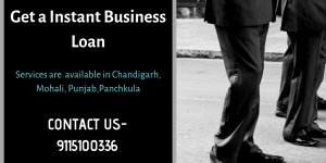 Get a Business Loan in Chandigarh